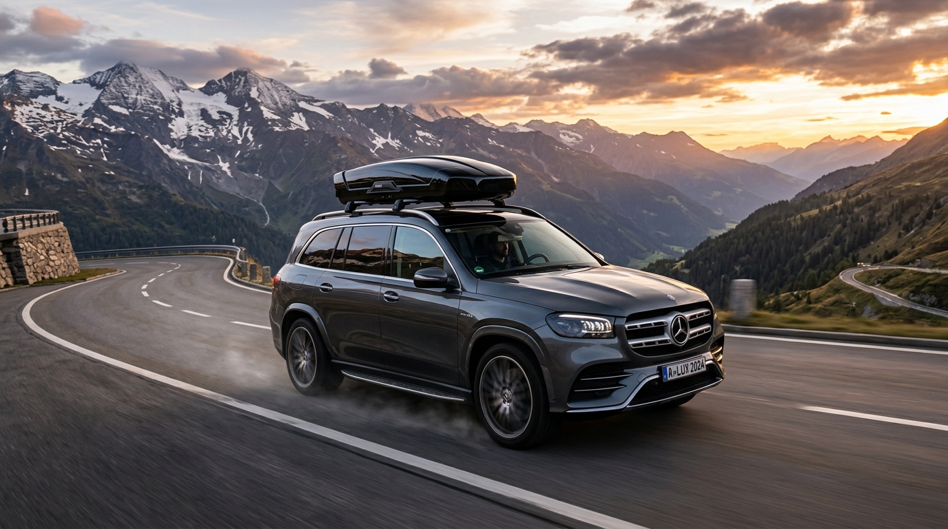 AEROBOX Premium Tetőbox SUV autó tetején